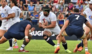 USA were on defense a lot. David Hughes photo.