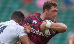 Bryce Campbell returns to the USA lineup. Ian Muir photo.
