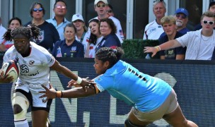 Erica Coulibaly is the latest of the USA's young talent coming through. Photo David Hughes.