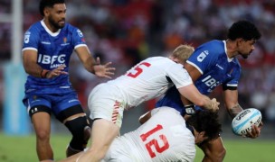 USA vs Samoa. Photo Paul Miller/Getty Images.