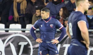Nate Augspurger gets his 50th cap Saturday. Photo USA Rugby.