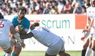 Uruguay was on the front foot most of the game. Photo Uruguay Rugby.