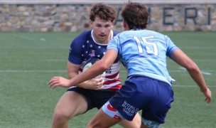 West Boys had a stern test with North Carolina. Alex Goff photo.