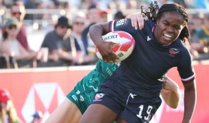 Kaylen Thomas is a talent. Photo Alex Ho / USA Rugby.