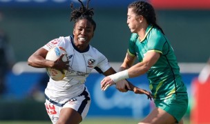 Tries were hard to come by between USA and Ireland. Mike Lee - KLC fotos for World Rugby