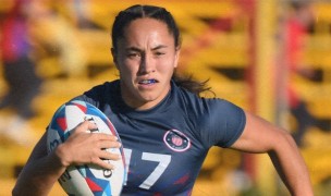 USA Women target gold. Photo USA Rugby.