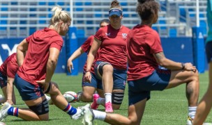 After a couple of home matches the USA is now in Australia for the rest of the Pacific Four. Alex Ho photo.