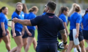 USA training before the New Zealand match. They re-assemble in July. Photo USA Rugby.