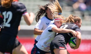 Canada and the USA meet for the second time this year. Photo Sandras Sports Shots.