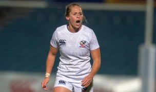 Megan Foster is one of six USA players who will potentially revisit her club's home ground in the game. Ian Muir photo.