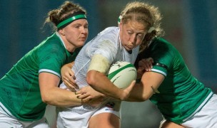 Kate Zackary captains the USA team. Ian Muir photo.