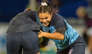 Olivia Ortiz during training. Ian Muir photo.