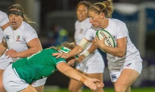 Kate Zackary and Hope Rogers lead the USA to New Zealand. Ian Muir photo.