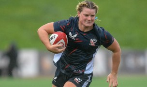 Rachel Johnson returns to the back row.
