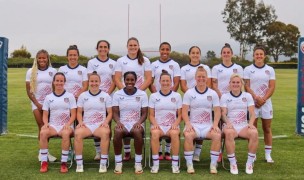 The 2024 USA Women's Olympic rugby team. Photo USA Rugby.