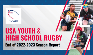 This is the first end-of-season report for USA Youth & HS Rugby.