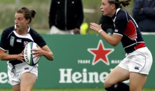 Christy Ringgenberg makes a move in a test match against Canada in 2010. Photo Rugby Matters. 