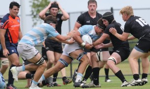 USD vs Iowa State in the CRAA D1AA final. Jeff Dalton photo.