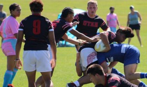 Utah vs Colorado in Boys U19s in the 2024 GNC. Photo Alex Goff.