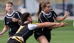 Girls and Boys brackets at the Carolina Ruggerfest.