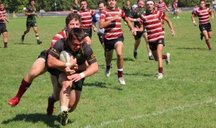 Vermont vs Norwich from earlier this season. They face off for the NACR title this week.