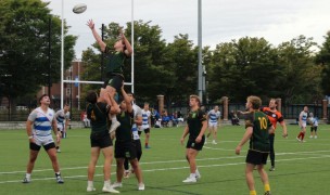 UVM vs Mass Lowell from 2022. Both teams are in action this weekend. Rory Goff photo.