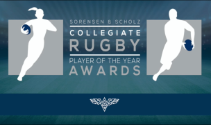 The Rugby Scholz Award and the MA Sorensen Award are both presented by the Washington Athletic Club of Seattle, Wash.