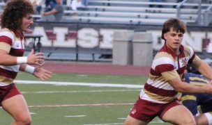 Walsh vs Notre Dame. Photo Alex Goff.