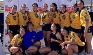 The Wasatch/Provo Girls surprised a lot of people winning the state girls fall 7s title.