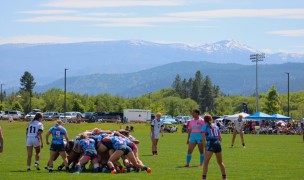 This is a photo from a select-side tournament in Montana, but it has mountains. Alex Goff photo.