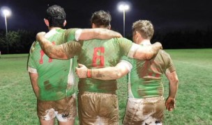 Washington Irish on tour to the UK. Photo Irish Rugby Tours