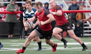 Jack Wending, seen here playing for Central Washington in 2022, will captain the side. Photo CWU Athletics.