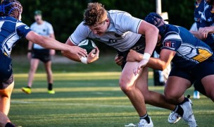 Woodlands vs St. Thomas Aquinas. Wayne Ping photo.