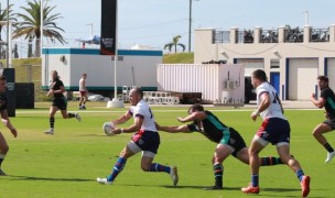 Action from Day 1. Photo via World Tens Series.