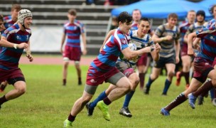 Xavier vs Kenmore in the Rugby NY playoffs. Adam Smith photo.