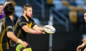 Zackary Uhler was a big part of Towson's second-half surge to the final four. Photo courtesy NCR.