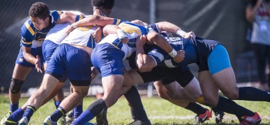 Scrum from past West Coast action. David Barpal.
