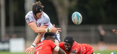 The USA did well in the second-division finals in LA, and now Test looks ahead. Photo David Barpal.