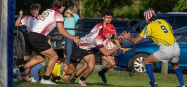 Brother Martin vs St. Paul in the Louisiana semifinal. Photo Blake Cordova.