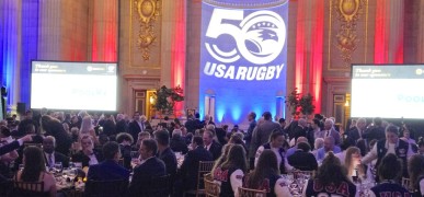 Dinner time at the Golden Gala.