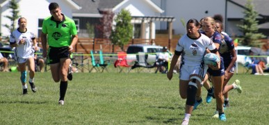Washington rode a strong start to a win in the final. Alex Goff photo.