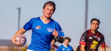 Aiden Reilly for Grand Valley State.