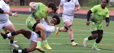 Life officially enters Rugby East play. Todd Lunow photo.