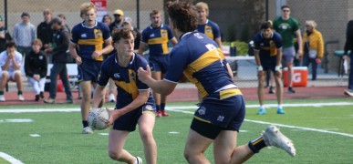 St. Ignatius vs St. Edward. Photo Alex Goff.