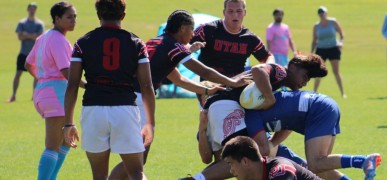 Utah vs Colorado in Boys U19s in the 2024 GNC. Photo Alex Goff.