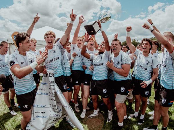 SOC Raptors vs New Trier in the 2025 Boys Tier 2 Final. Photo Griff Hastings.