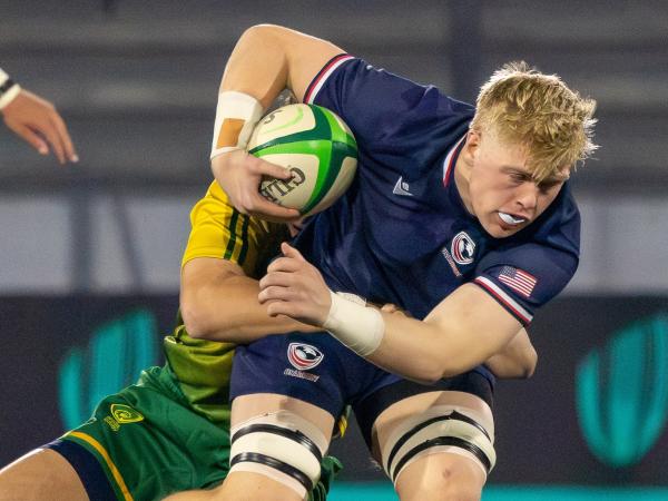 USA U18s vs Brazil age-grade team. Photo Dan Caple.