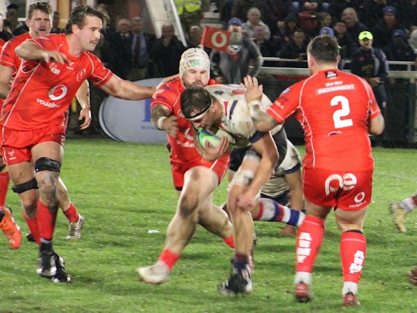 USA Military vs British Army, Nov 11, 2025. Photo Alex Goff.