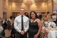 Lewis Gray and Mae Sagapolu. Emilio Huertas photo for the WAC.