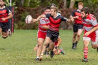 Jack Farrar for RPI. Photo RPI Rugby.